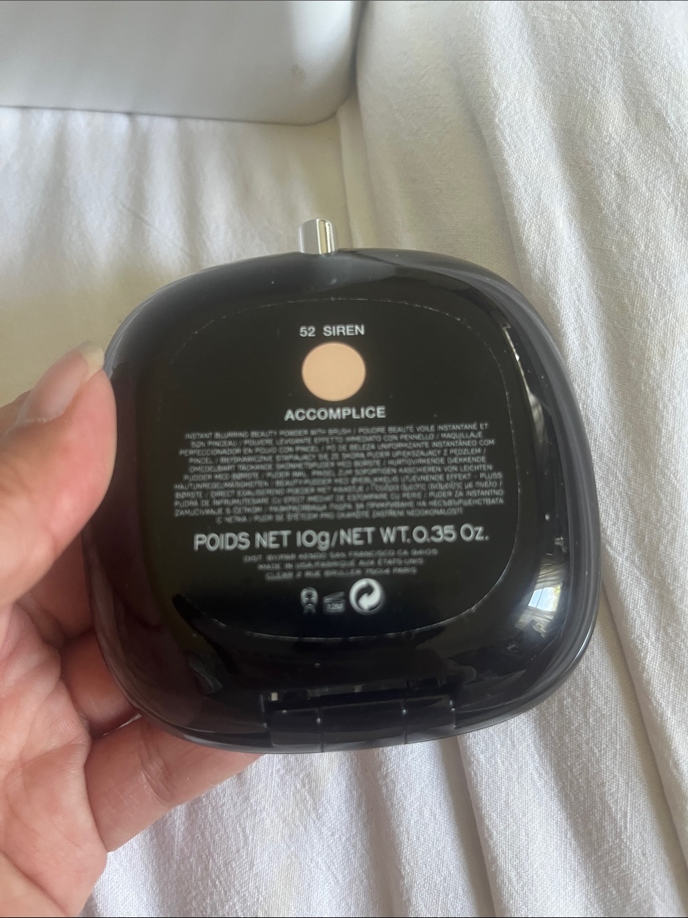 Marc Jacobs Siren 52 Blurring Powder New - Picture 2 of 4